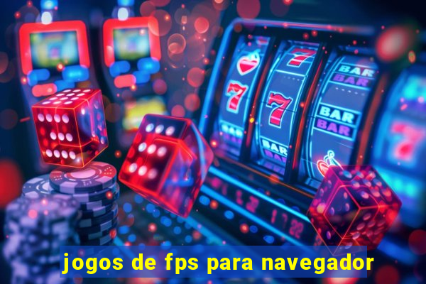 jogos de fps para navegador